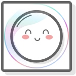 jpg of smiling mochi