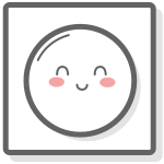 png of smiling mochi
